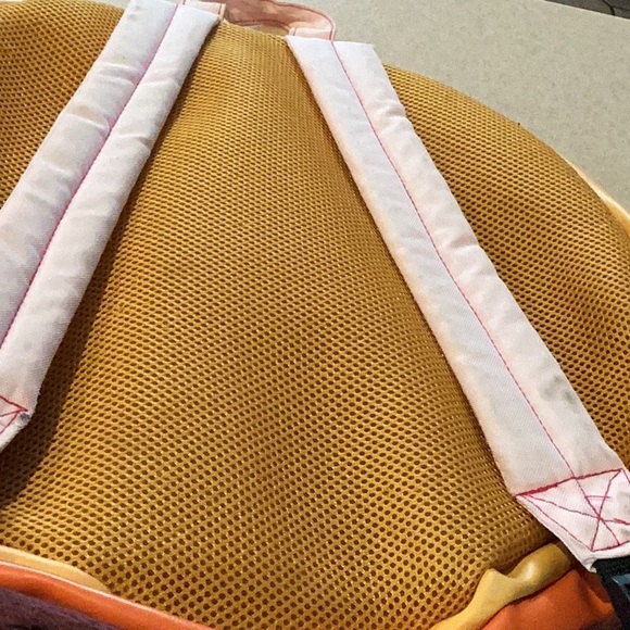 Cheeseburger backpack - Picture 5 of 6